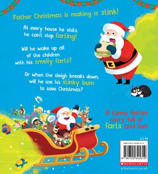 Бумажная книга «Farter Christmas», автор Сара Рид - фото №2 - миниатюра