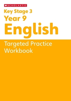 Paper book «KS3 Year 9 English Targeted Practice Workbook with answers.», author Cindy Torn - фото №1 - миниатюра