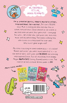 Бумажная книга «Nina Peanut: Major Drama Alert (Book 4)», автор Сара Боуи - фото №2 - миниатюра