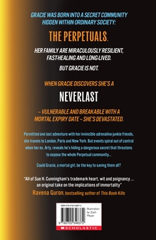 Паперова книга «Neverlast», автор Сью Х. Каннінгем - фото №2 - мініатюра