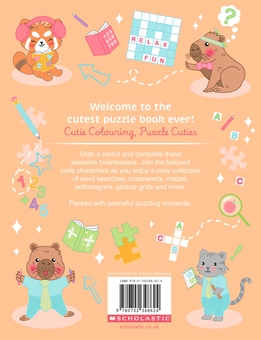 Бумажная книга «Puzzle Cuties Activity PB», автор Схоластик - фото №2 - миниатюра