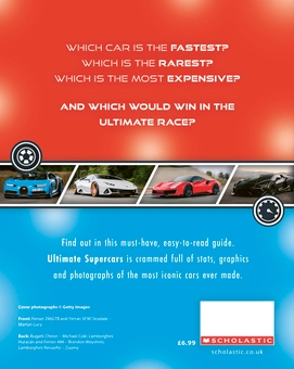 Бумажная книга «Ultimate Supercars», автор Схоластик - фото №2 - миниатюра