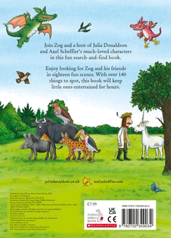 Паперова книга «Zog and Friends Search and Find», автор Джулія Дональдсон - фото №1 - мініатюра