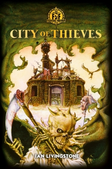 Бумажная книга «Fighting Fantasy: City of Thieves (Collector's Edition)», автор Ян Ливингстон - фото №1 - миниатюра