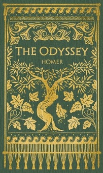 Бумажная книга «The Odyssey - a deluxe foiled special edition of Homer's legendary epic tale about heroes, gods, and», автор Гомер - фото №1 - миниатюра