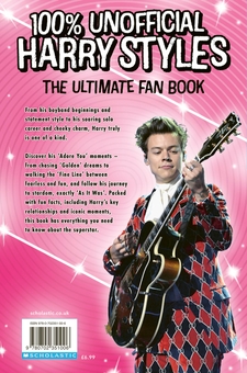 Паперова книга «Harry Styles: The Ultimate Fan Book 100% Unofficial», автор Емілі Хіббс - фото №2 - мініатюра