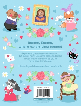 Паперова книга «Cutie Classics Cosy Colouring Book» - фото №1 - мініатюра