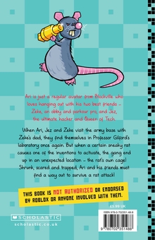Паперова книга «Rat Attack», автор Арі Аватар - фото №2 - мініатюра