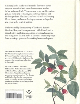 Бумажная книга «The Kew Gardener's Guide to Growing Herbs», автор Холли Фаррелл - фото №2 - миниатюра