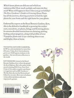 Паперова книга «The Kew Gardener's Guide to Growing House Plants», автор Кей Магуайр - фото №2 - мініатюра