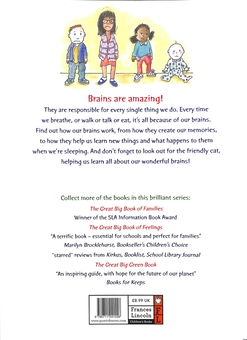 Бумажная книга «Great Big Brain Book», автор Мэри Хоффман - фото №2 - миниатюра