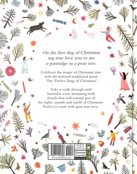 Бумажная книга «12 Days of Christmas», автор Лара Хоторн - фото №2 - миниатюра