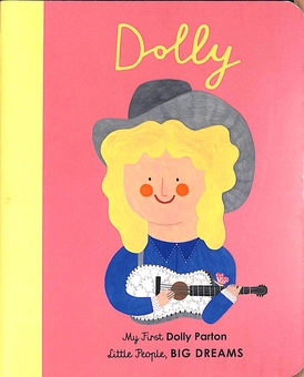 Паперова книга «Dolly Parton», автор Марія Ісабель Санчес Веґара - фото №1 - мініатюра