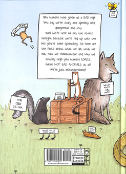 Бумажная книга «The Not BAD Animals», автор Софи Корриган - фото №2 - миниатюра