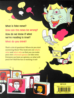 Бумажная книга «Fake News», автор Том Джексон - фото №2 - миниатюра