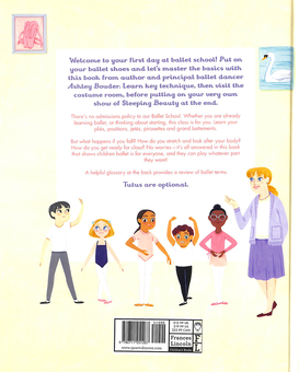 Бумажная книга «Welcome to Ballet School», автор Эшли Баудер - фото №2 - миниатюра