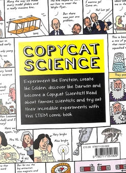 Паперова книга «Copycat Science. Step into the shoes of the world's greatest scientists», автор Майк Барфілд - фото №2 - мініатюра