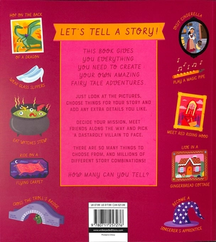 Паперова книга «Let's Tell a Story. Fairy Tale Adventure», автор Лілі Мюррей - фото №2 - мініатюра