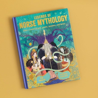Бумажная книга «Legends of Norse Mythology: Enter a world of gods, giants, monsters and heroes», автор Том Биркетт - фото №3 - миниатюра