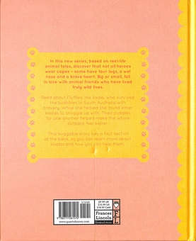 Бумажная книга «Fluffles. The Brave Koala Who Held Strong Through A Bushfire», автор Вита Марроу - фото №2 - миниатюра