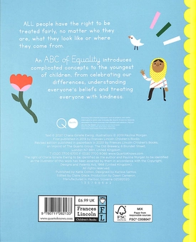 Бумажная книга «An ABC of Equality», автор Хана Джинель Юинг - фото №2 - миниатюра
