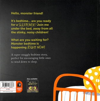 Бумажная книга «Are You a Sleepy Monster?», автор Гильерме Карстен - фото №2 - миниатюра