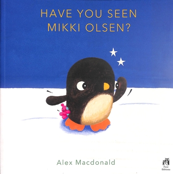 Паперова книга «Have You Seen Mikki Olsen?», автор Алекс Макдональд - фото №1 - мініатюра
