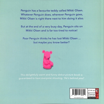 Паперова книга «Have You Seen Mikki Olsen?», автор Алекс Макдональд - фото №2 - мініатюра