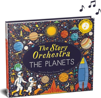 Паперова книга «The Planets. Volume 8», автор Джессіка Кортні-Тікл - фото №2 - мініатюра