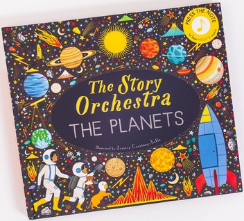 Паперова книга «The Planets. Volume 8», автор Джессіка Кортні-Тікл - фото №3 - мініатюра