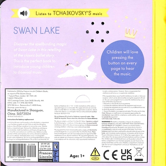 Бумажная книга «Swan Lake» - фото №2 - миниатюра