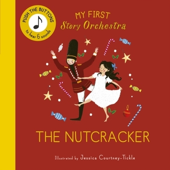 Паперова книга «The Nutcracker» - фото №1 - мініатюра