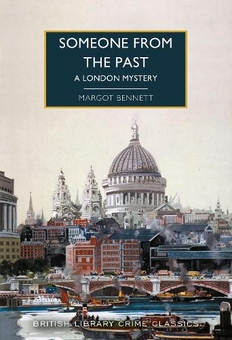 Паперова книга «Someone from the Past: A London Mystery», автор Марго Беннетт - фото №1 - мініатюра