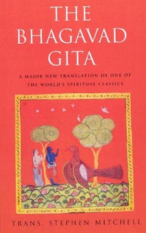 Паперова книга «The Bhagavad Gita», автор Стівен Мітчелл - фото №1 - мініатюра