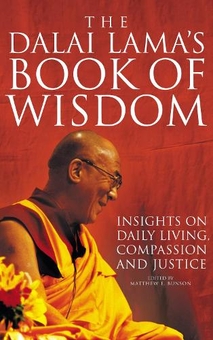 Бумажная книга «The Dalai Lama's Book Of Wisdom» - фото №1 - миниатюра