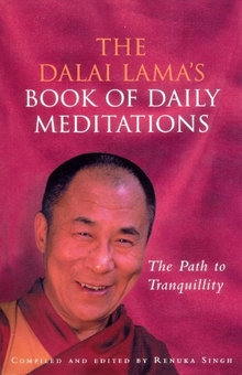 Паперова книга «The Dalai Lama's Book Of Daily Meditations», автор Ренука Сінгх - фото №1 - мініатюра