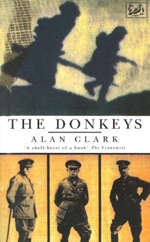 Паперова книга «The Donkeys», автор Алан Кларк - фото №1 - мініатюра
