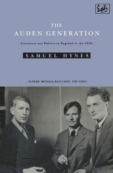 Бумажная книга «The Auden Generation», автор Сэмюэл Хайнс - фото №1 - миниатюра