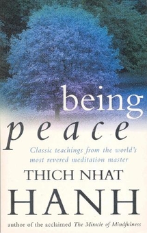 Паперова книга «Being Peace» - фото №1 - мініатюра