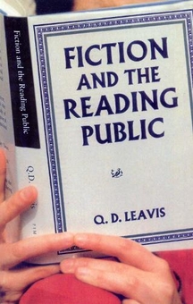 Бумажная книга «Fiction And The Reading Public», автор Куини Дороти Ливис - фото №1 - миниатюра