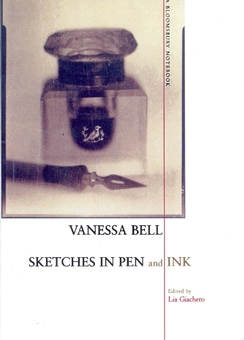 Паперова книга «Sketches In Pen And Ink», автор Ванесса Белл - фото №1 - мініатюра