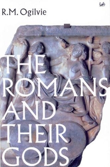 Паперова книга «The Romans And Their Gods», автор Роберт Максвелл Огілві - фото №1 - мініатюра