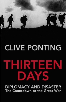 Паперова книга «Thirteen Days», автор Клайв Понтінг - фото №1 - мініатюра