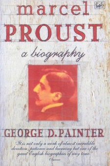 Бумажная книга «Marcel Proust», автор Джордж Д. Пэйнтер - фото №1 - миниатюра