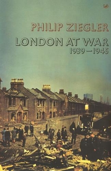 Бумажная книга «London At War», автор Филип Циглер - фото №1 - миниатюра