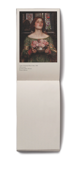 Бумажная книга «JW Waterhouse Pocket Notepad» - фото №2 - миниатюра