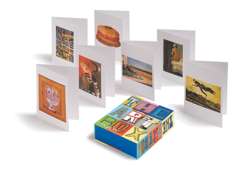 Бумажная книга «The Art Box Greeting Cards (Blue Selection)» - фото №2 - миниатюра