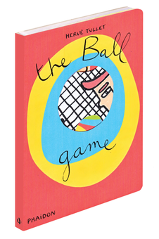 Паперова книга «The Ball Game», автор Ерве Тюлле - фото №2 - мініатюра