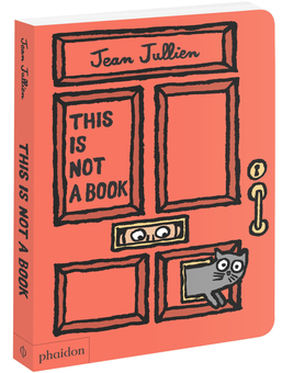 Паперова книга «This Is Not A Book», автор Жан Жульєн - фото №2 - мініатюра