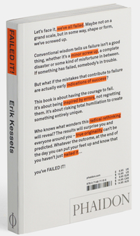 Бумажная книга «Failed it! How to turn mistakes into ideas and other advice for successfully screwing up», автор Эрик Кессельс - фото №3 - миниатюра